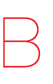 B